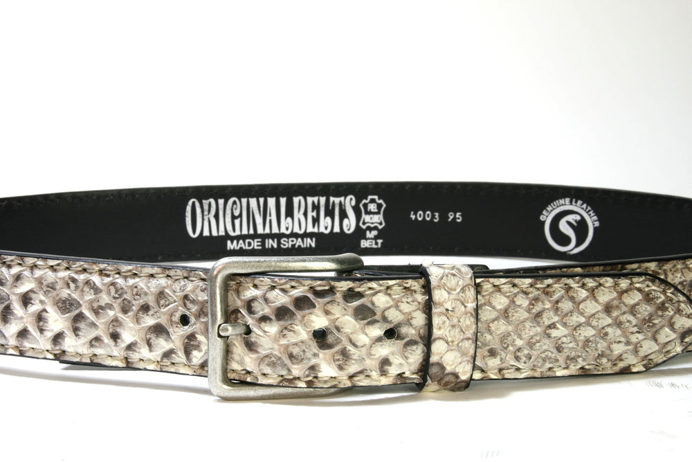 4003 Python Blanco Original Belts