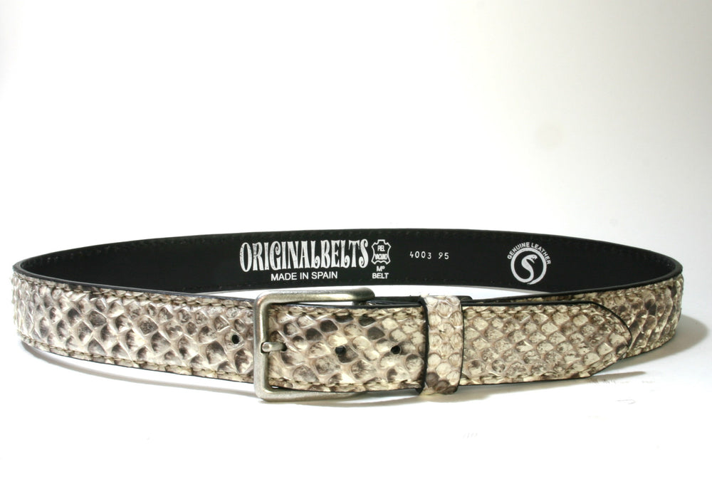 4003 Python Blanco Original Belts