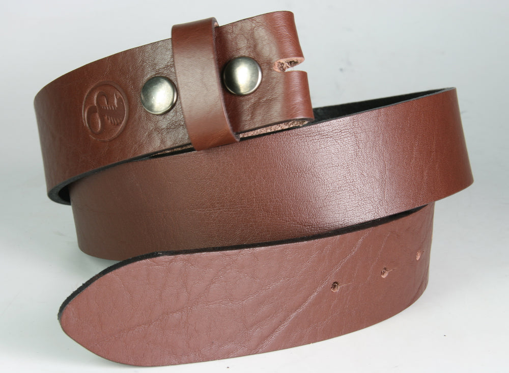 402211 Wechselgürtel Silbergift Dunkelbraun