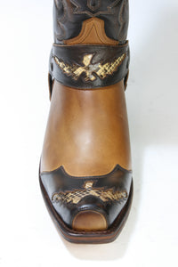 4060 Sendra Stiefel SETA Britnes Flo. Marron Evolution