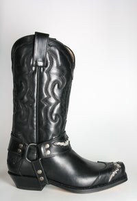 4060 Sendra Stiefel SETA Negro