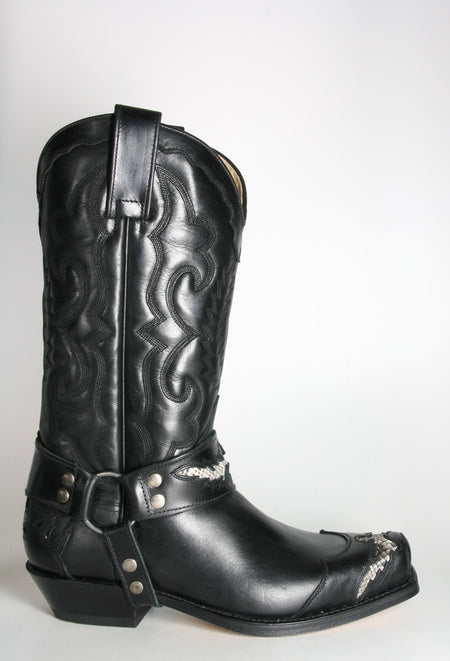 4060 Sendra Stiefel SETA Negro