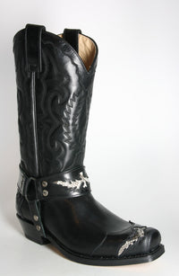 4060 Sendra Stiefel SETA Negro
