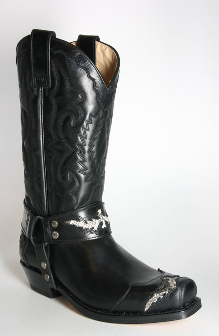 4060 Sendra Stiefel SETA Negro