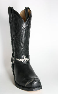 4060 Sendra Stiefel SETA Negro