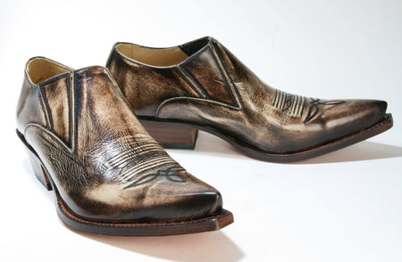 4134 Sendra Schuhe Denver Canela Dirty