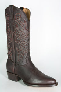 4215 Don Quijote Cowboystiefel Chocolate Bull Fight