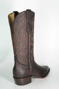 4215 Don Quijote Cowboystiefel Chocolate Bull Fight