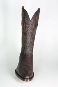 4215 Don Quijote Cowboystiefel Chocolate Bull Fight