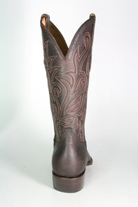 4215 Don Quijote Cowboystiefel Chocolate Bull Fight