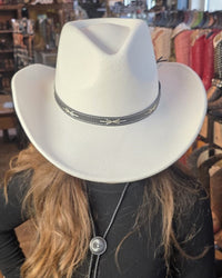 43309 Cowboyhut weiß