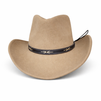 43310  Cowboyhut hellbraun