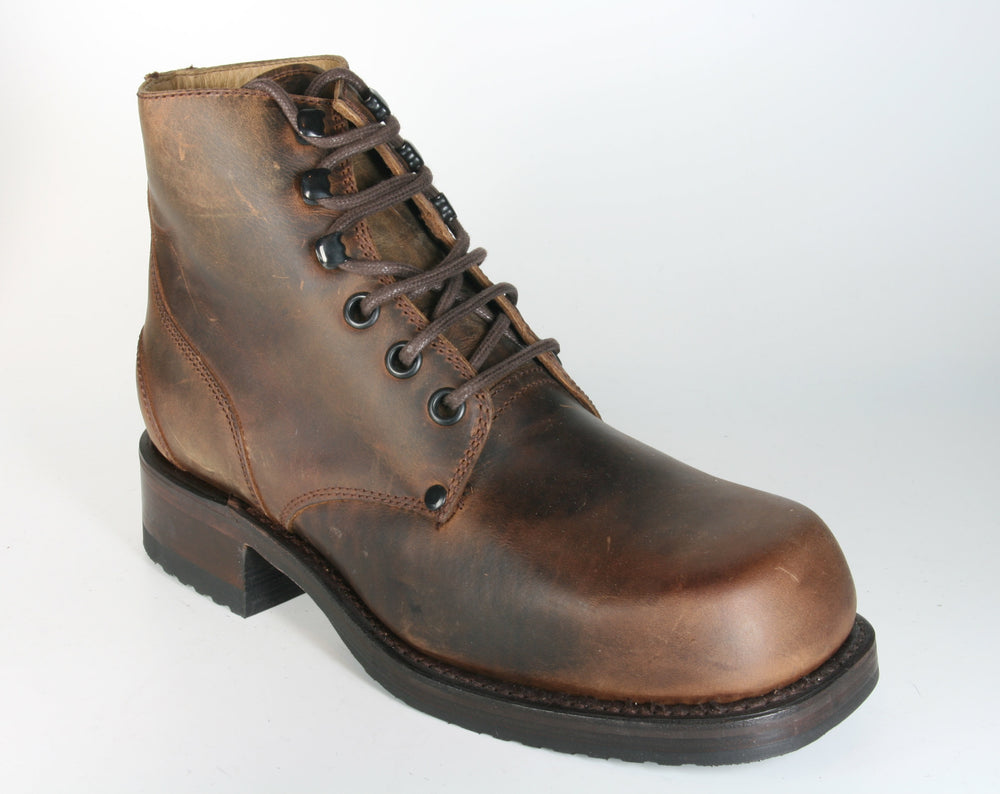 4386 Sendra OLD Schnürschuhe Mad Dog Tang