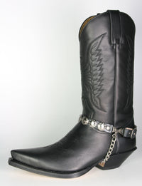 81 Sendra boot strap Arnes black