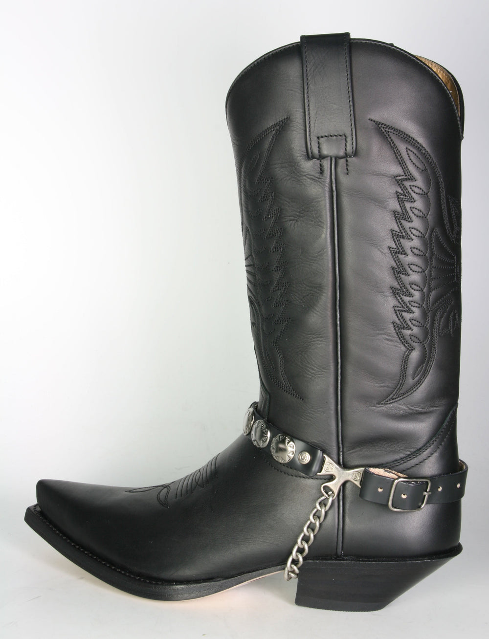 81 Sendra boot strap Arnes black