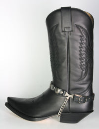 81 Sendra boot strap Arnes black