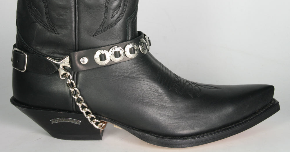 43 Sendra boot straps Arnes Schwarz