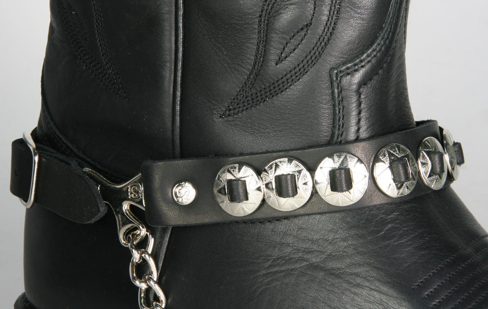 43 Sendra boot straps Arnes Schwarz