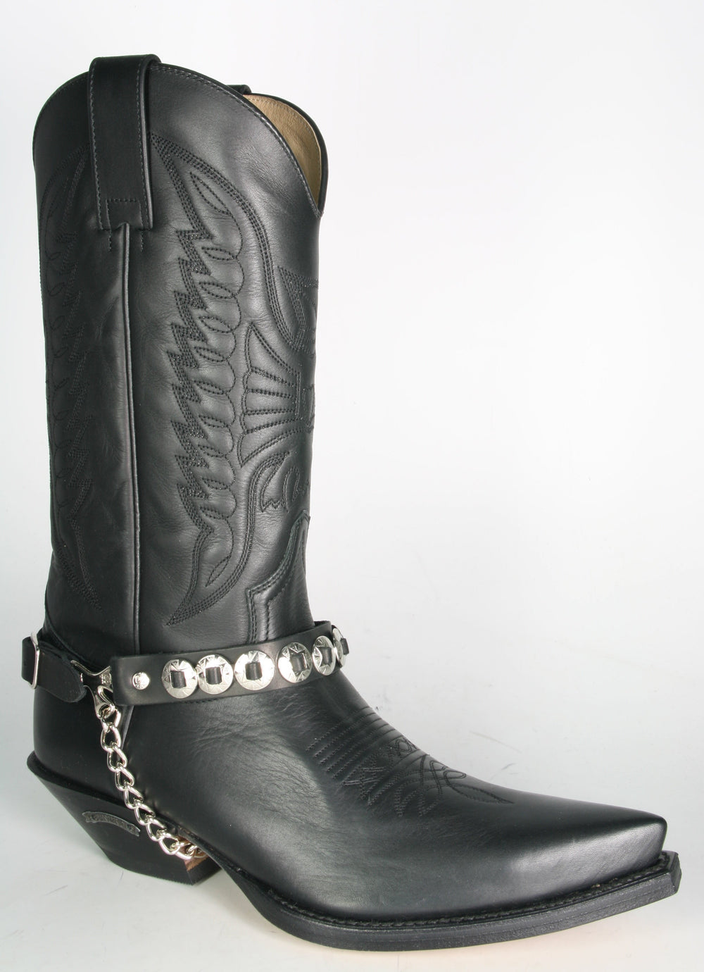 43 Sendra boot straps Arnes Schwarz
