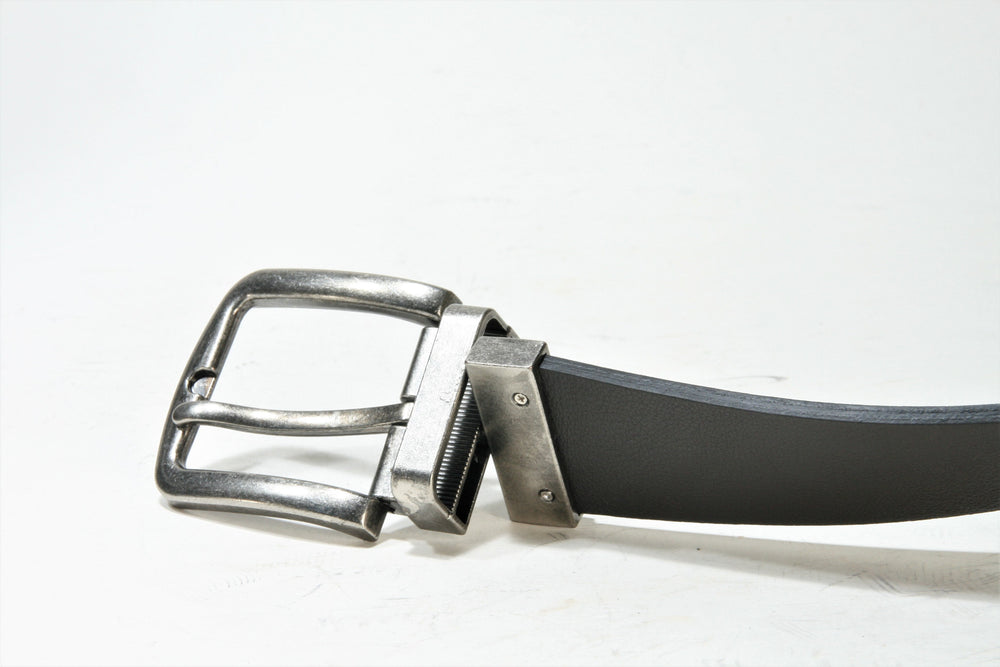 445 Vittozzi Reversible Belt Black Brown