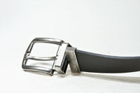 445 Vittozzi Reversible Belt Black Brown