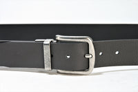 445 Vittozzi Reversible Belt Black Brown