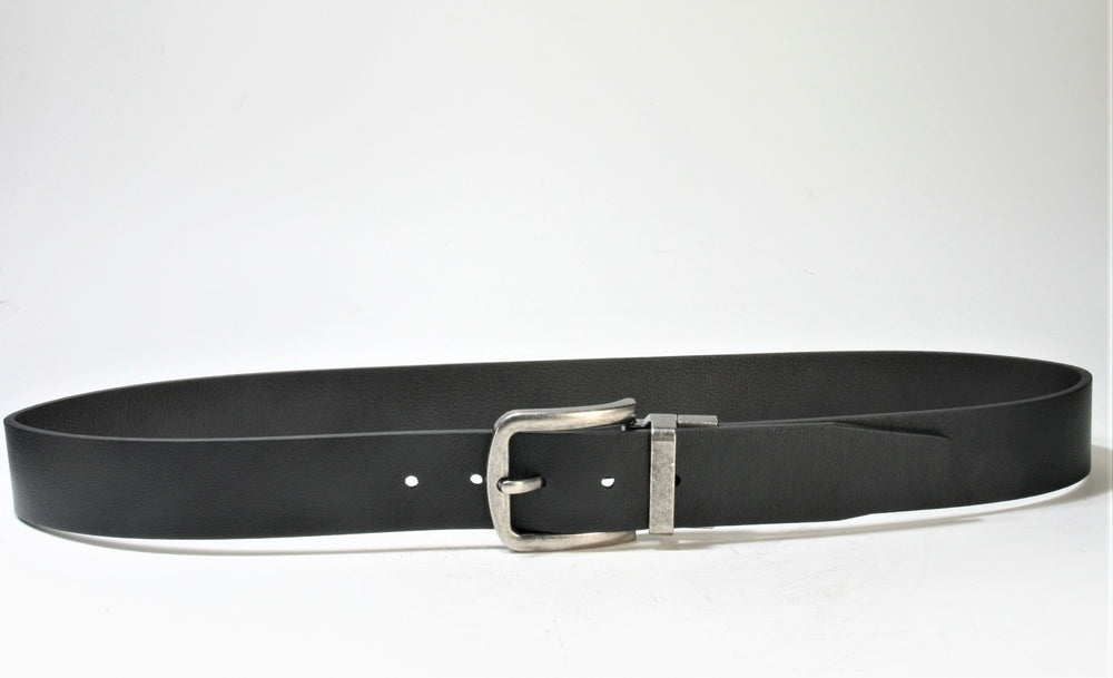 445 Vittozzi Reversible Belt Black Brown