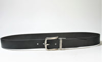 445 Vittozzi Reversible Belt Black Brown