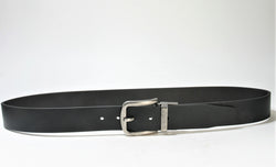 445 Vittozzi Wendegürtel Schwarz Braun