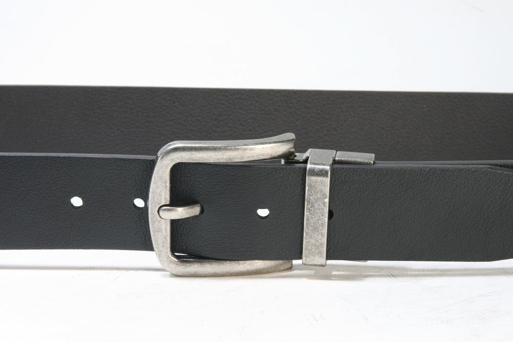 445 Vittozzi Reversible Belt Black Brown