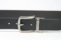 445 Vittozzi Reversible Belt Black Brown