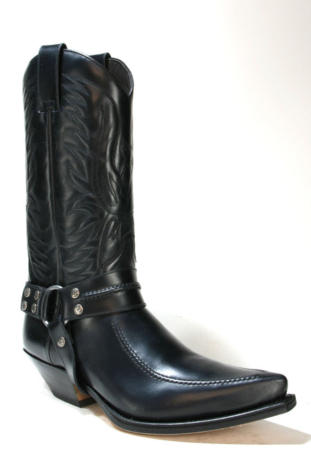 4547 Sendra Cowboystiefel Ciclon Negro