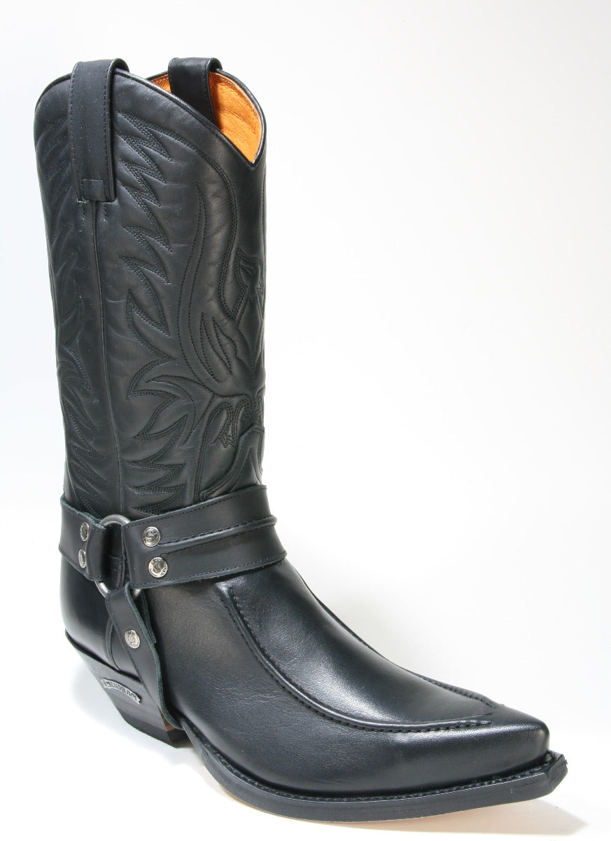 4547 Sendra Cowboystiefel Negro