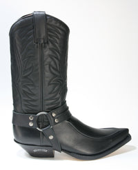4547 Sendra Cowboystiefel Negro