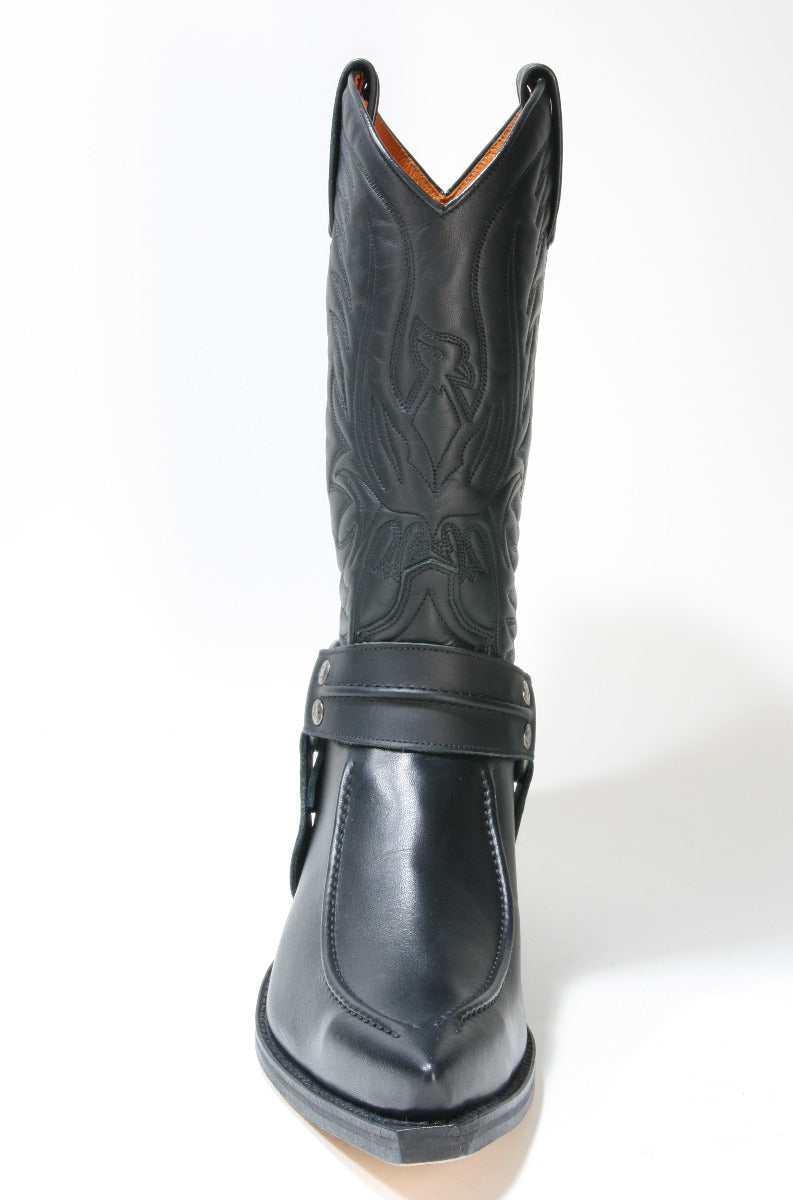 4547 Sendra Cowboystiefel Negro