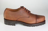 4547 Vidal Schnürschuhe braun mit Gummisohle