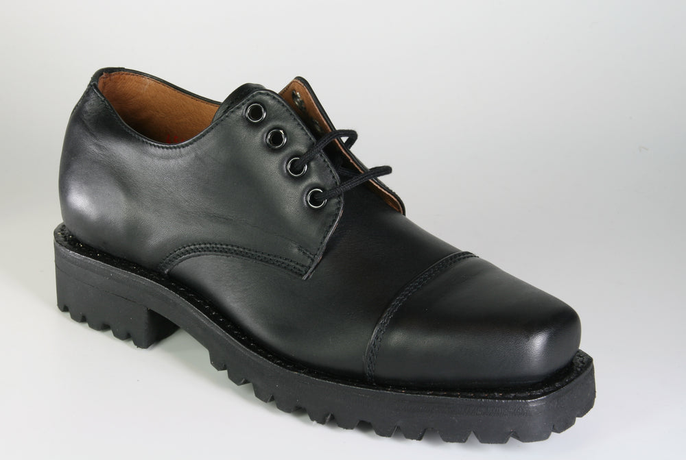 4549 Vidal Schnürschuhe schwarz mit Gummisohle