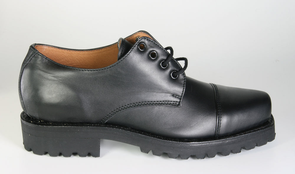 4549 Vidal Schnürschuhe schwarz mit Gummisohle