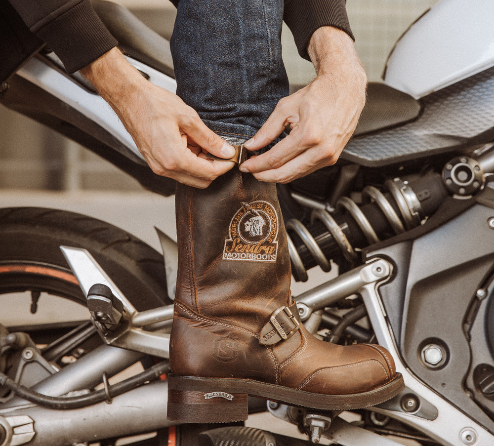 3565 Sendra Engineer Steel Tang