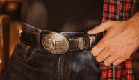 14799 Buckle Gürtelschnalle bull