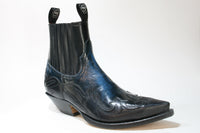 4660 Sendra Boots Ankle Boots Ciclon Negro Denver Azul