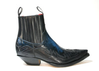 4660 Sendra Boots Ankle Boots Ciclon Negro Denver Azul