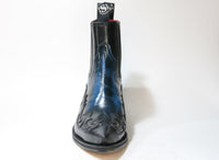 4660 Sendra Boots Ankle Boots Ciclon Negro Denver Azul