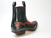 4660 Sendra Boots Flora Verde Python Calendula