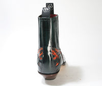 4660 Sendra Boots Flora Verde Python Calendula