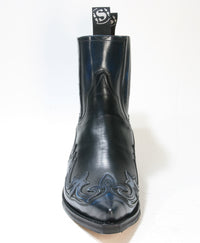 4660 Sendra Boots Ankle Boots Denver Azul Ciclon Negro