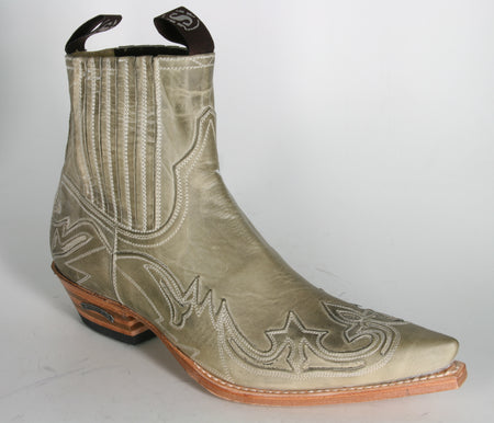 4660 Sendra Stiefeletten Snowser Grigio Olivgrau