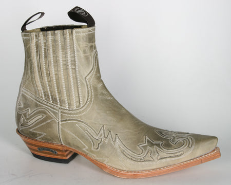 4660 Sendra Stiefeletten Snowser Grigio Olivgrau