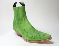 4660 Sendra ankle boots Floter Pistacho