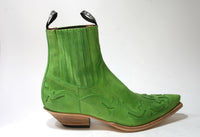 4660 Sendra ankle boots Floter Pistacho